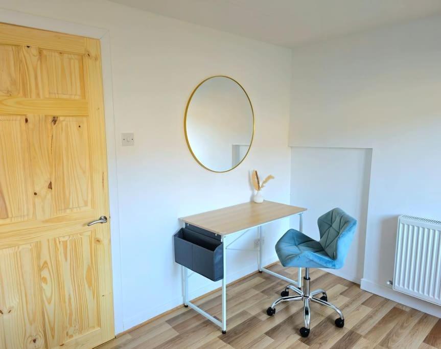 Spacious Haven With Free Parking 글라스고 외부 사진