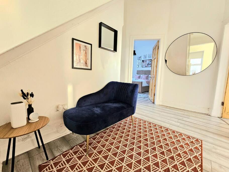 Spacious Haven With Free Parking 글라스고 외부 사진